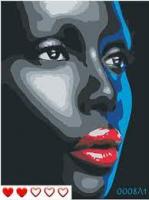 0008Л1 Картина "Афрокраса" 40*50 см