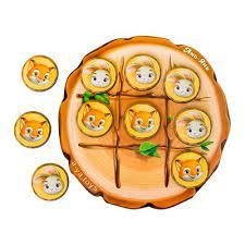 Гра Ань-Янь Хрестики-нулики Заєць та лисиця (ПСД158)