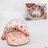 Килимок 93901 рожевий