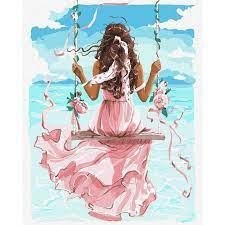 Картина за номерами Побачення з морем KHO4835 40х50 см