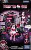 MEGA BLOKS MONSTER HIGH VAMPTASTIC ROOM W/ DRACULAURA 128 ШТ *НОВИНКА*CNF80