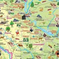 Моя перша карта України