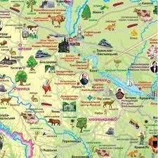 Моя перша карта України