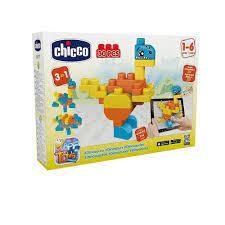CHICCO Конструктор динозаври 43823