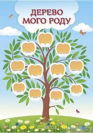 Дерево мого роду