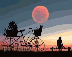 Картина за номерами "Наодинці з собою" Rainbow Art GX42392