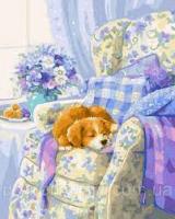 Картина за номерами "Милий друг" Rainbow Art GX42098