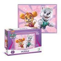 Пазли дитячі 200144 Dodo «Paw Patrol» Еверест та Скай 30 елементів у коробці  