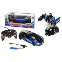 Автомобіль-трансформер на радіокеруванні 666-1 акумулятор в коробці 27*13 5*11см