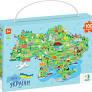 Пазл DoDo Мапа України 100 елементів (300267)