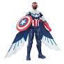 Титанова фігурка Капітан Америка за мотивами Marvel Сокіл та Зимовий солдат, 30 см