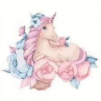 Набір для розпису по номерах. "Казковий одноріг" 30*30см																		