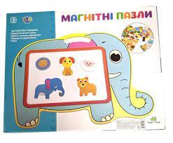 Дерев'яна іграшка Досточка MD 2085 магнітна