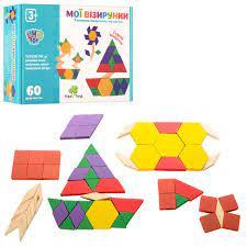 Дерев'яна іграшка Tree Toys Пазли MD0944 