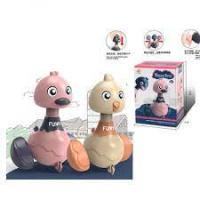 Заводна іграшка ББ Пташка TY119 