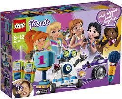 Конструктор LEGO Friends Шкатулка дружби 563 деталей (41346)