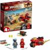 Блоковий конструктор LEGO Ninjago Мотоцикл Кая (71734) 