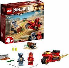 Блоковий конструктор LEGO Ninjago Мотоцикл Кая (71734) 