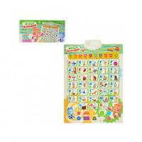 Інтерактивний плакат "Фіксики Букварик", LimoToy, X15603