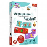 Настільна гра "Асоціації. Перші відкриття" Trefl