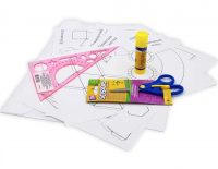 ЛАБОРАТОРНИЙ НАБІР ДЛЯ ВИГОТОВЛЕННЯ МОДЕЛЕЙ З МАТЕМАТИКИ