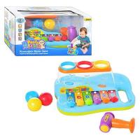 Ксилофон JT 9199 з кульками та молоточком, кор., 27 см