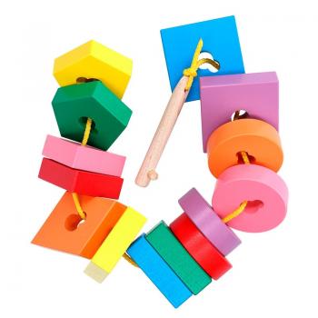 Шнурівка Ключик Komarovtoys 15 деталей