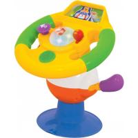 Іграшка на присоску Kiddieland Розумне кермо зі світлом і звуком (058305)