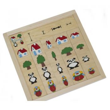 Класифікація Порівняй і підбери Lam Toys 18 деталей