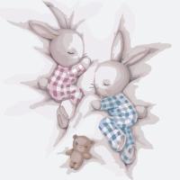 Картина по номерам - Солодкі сни 2 (КНО2335) 30*30см