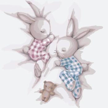 Картина по номерам - Солодкі сни 2 (КНО2335) 30*30см