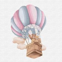 Картина по номерам - Сімейний політ (КНО2351)  30*30см