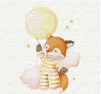 Набір для розпису по номерах. "Досліджуючи небо" 30*30см																		