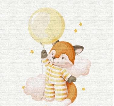 Набір для розпису по номерах. "Досліджуючи небо" 30*30см																		