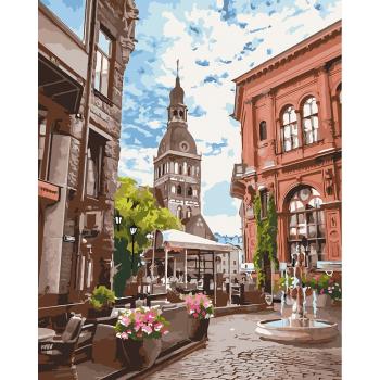 Картина по номерам - "Незабутні канікули" (КНО3560)