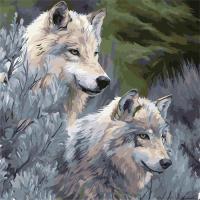 Картина по номерам - Вірність 2 (КНО4159)