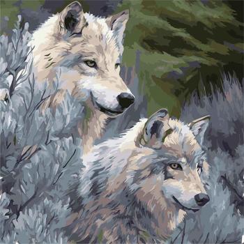 Картина по номерам - Вірність 2 (КНО4159)