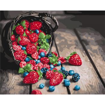 Картина по номерам - Смаколики літа (КНО5578)