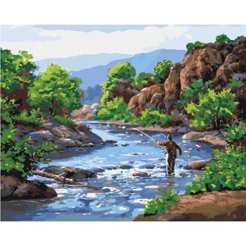 Картина за номерами - Відпочинок душею (КНО2250)