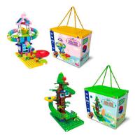 Конструктор-лабіринт, гірка кулька.(рожевий) 202101