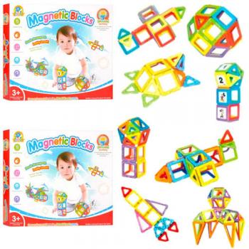 Конструктор магнітний 3366-2 (34 деталі)