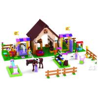 Конструктор AUSINI 24810 "Кінний клуб". 517 дет