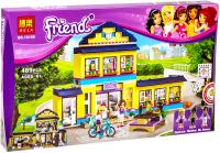 Конструктор BELA Friends 10166 Школа Хартлейк Сіті, 487 деталі