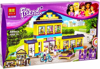 Конструктор BELA Friends 10166 Школа Хартлейк Сіті, 487 деталі
