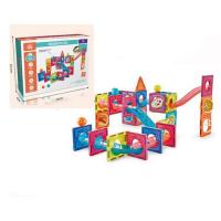 Конструктор CH1007 магнітний, 72 деталі