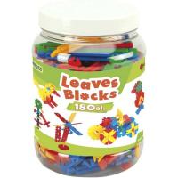 Конструктор Wader Leaves Blocks Листочки 180 елементів (41920)