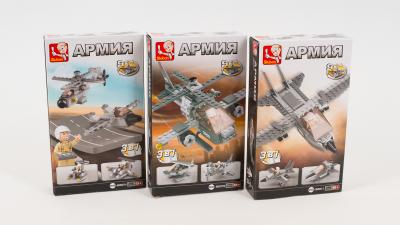 Конструктор SLUBAN Армія M38-B0537 в асортименті