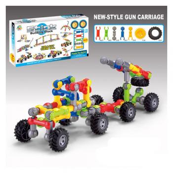 Конструктор SY9929 шарнірний, військовий транспорт, 62 деталі