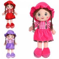 Лялька 646-4-1B 35 см, м'яконабивна