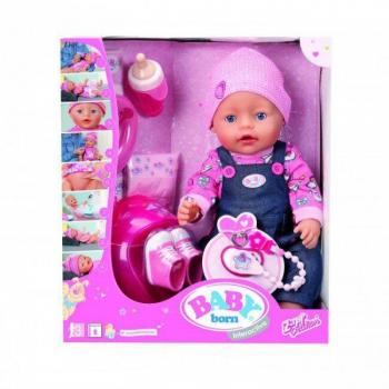 Лялька Baby Born Ніжні обійми Джинсовий стиль (826157)